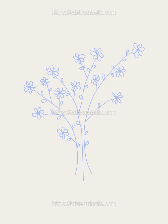 Mur 6 cristal soft blue — salon bord de mer — Aesthetic Art set 6 soft blue (5)